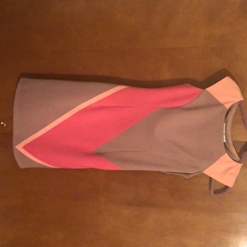 Maggy London Color block dress